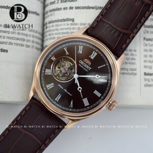 Đồng Hồ Nam Orient Automatic Caballero FAG00001T0 || Open Heart || Chính Hãng