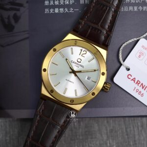 Đồng Hồ Nam Carnival 8122G-VV-DD-T || Size 41mm || Chính Hãng