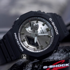 Đồng Hồ Nam Casio G-SHOCK GA-2100SB-1ADR || Size 45,4mm || Chính Hãng